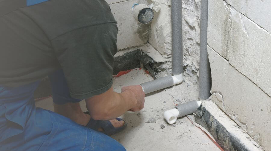 Expert burst pipe repair services in Arcadia, OH