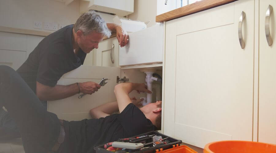 Professional burst pipe repair services in Arcadia, OH